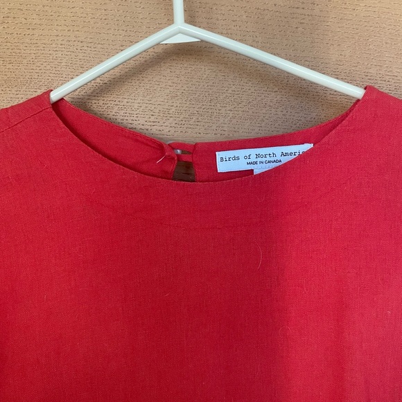 Chimney Swift Dress in Poppy - Picture 9 of 10